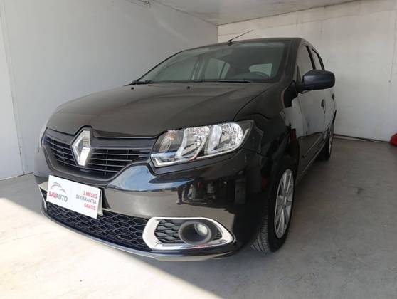 RENAULT SANDERO 1.0 12V SCE FLEX AUTHENTIQUE MANUAL